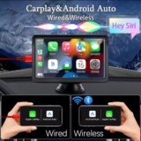 מסך מולטימדיה חכם לרכב עם CarPlay ואנדרואיד אוטו